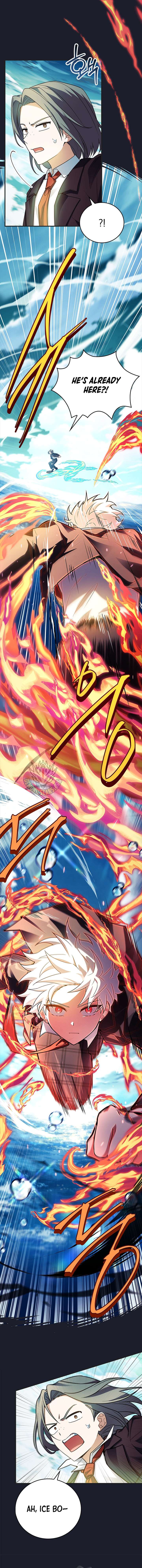 The Legendary Hero is an Academy Honors Student Chapter 53 - Page 13