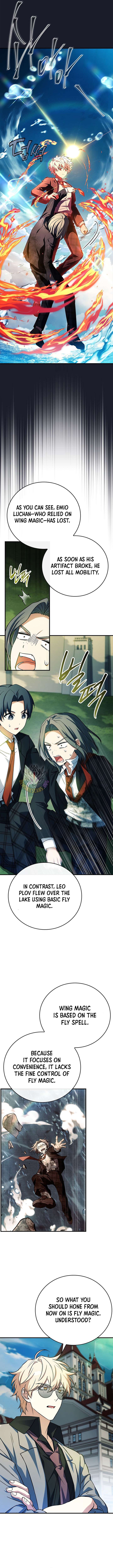 The Legendary Hero is an Academy Honors Student Chapter 53 - Page 15