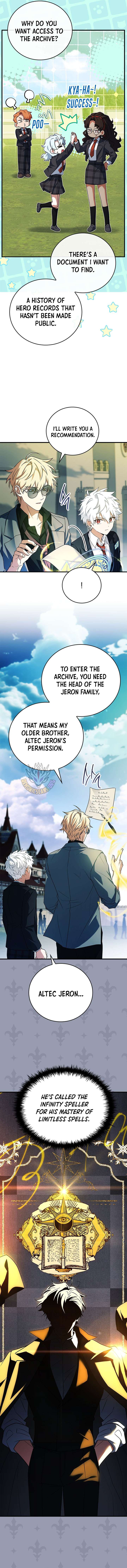 The Legendary Hero is an Academy Honors Student Chapter 53 - Page 17