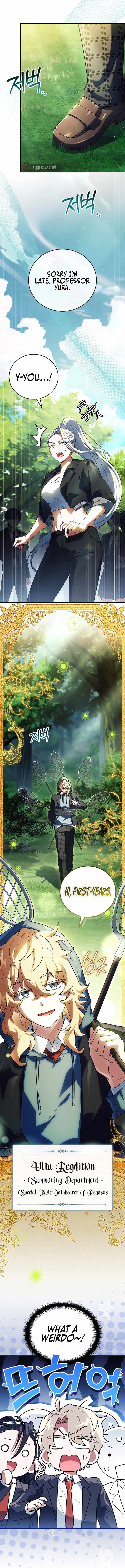 The Legendary Hero is an Academy Honors Student Chapter 54 - Page 4