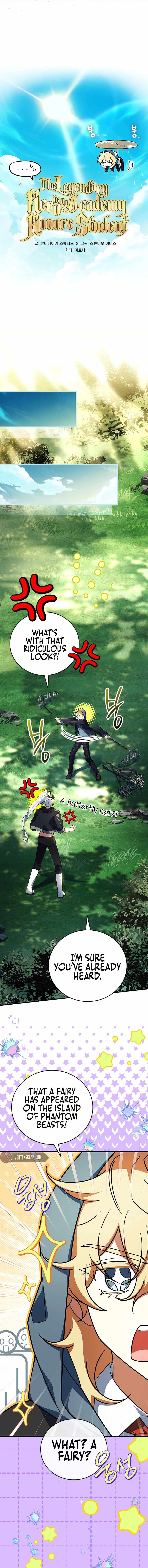 The Legendary Hero is an Academy Honors Student Chapter 54 - Page 5