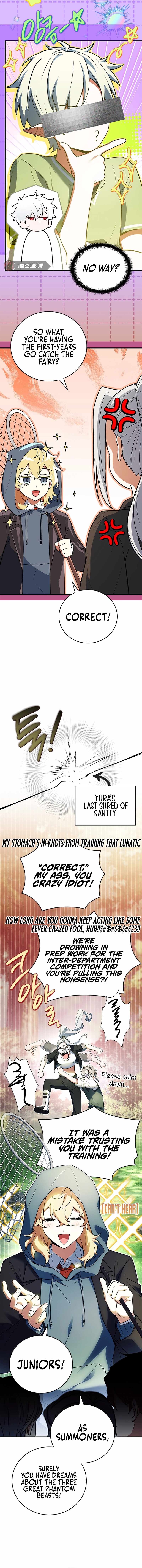 The Legendary Hero is an Academy Honors Student Chapter 54 - Page 6