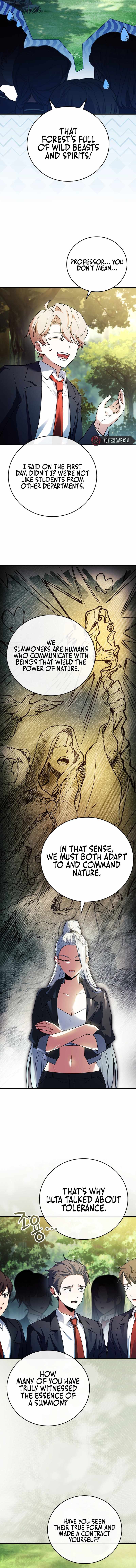 The Legendary Hero is an Academy Honors Student Chapter 54 - Page 11