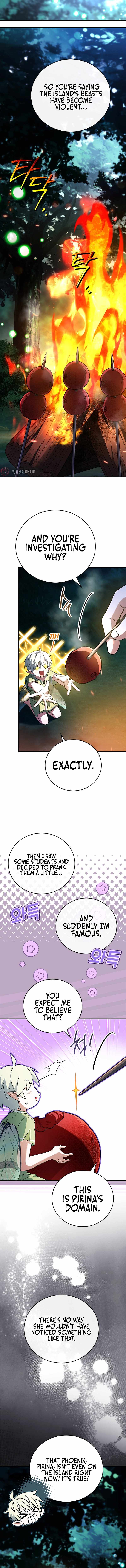 The Legendary Hero is an Academy Honors Student Chapter 54 - Page 17