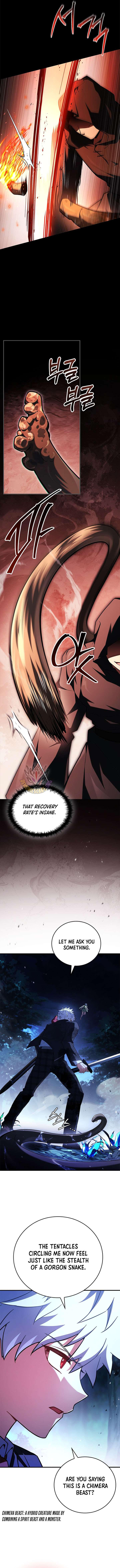 The Legendary Hero is an Academy Honors Student Chapter 55 - Page 8