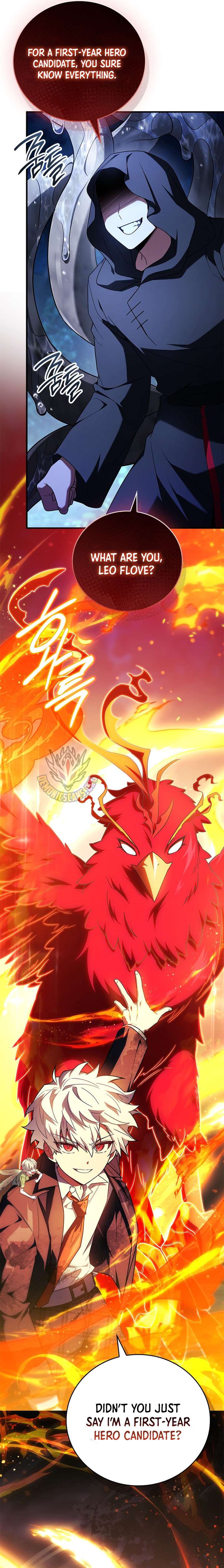 The Legendary Hero is an Academy Honors Student Chapter 55 - Page 9