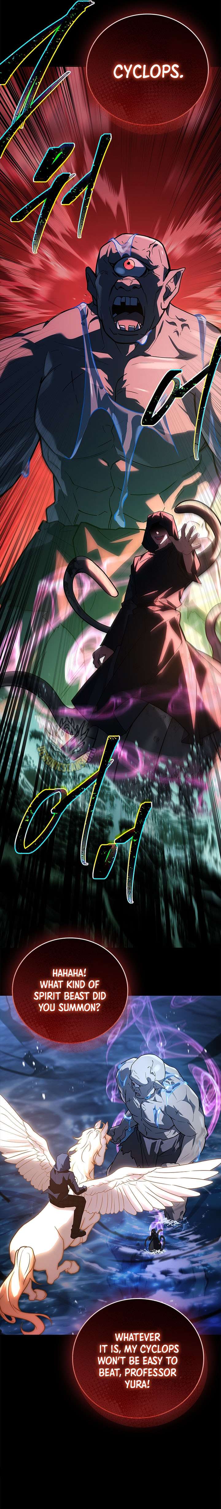 The Legendary Hero is an Academy Honors Student Chapter 55 - Page 18