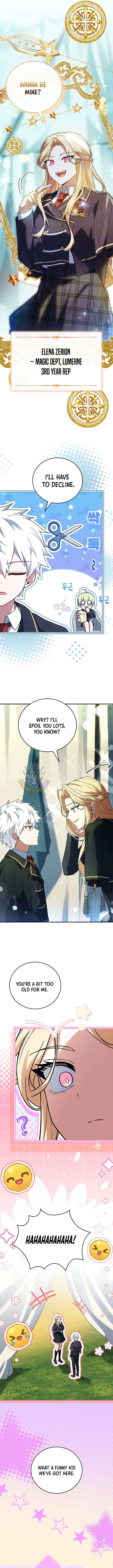 The Legendary Hero is an Academy Honors Student Chapter 56 - Page 10