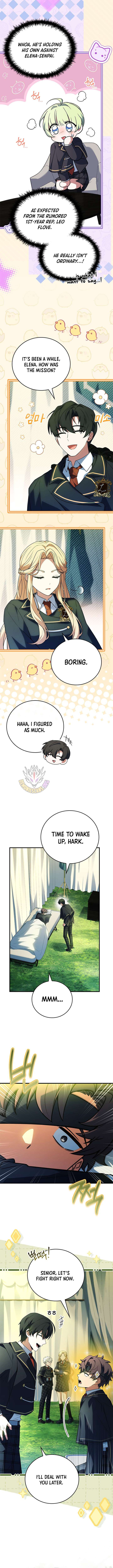 The Legendary Hero is an Academy Honors Student Chapter 56 - Page 11