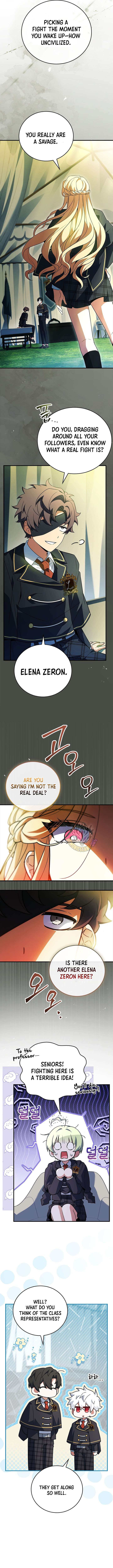 The Legendary Hero is an Academy Honors Student Chapter 56 - Page 12