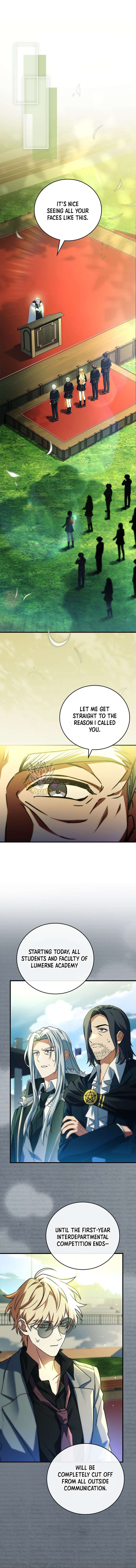 The Legendary Hero is an Academy Honors Student Chapter 56 - Page 13