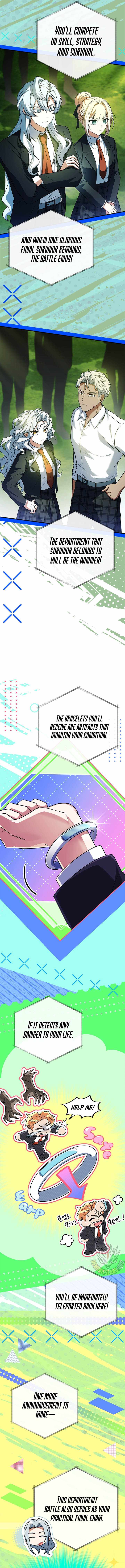 The Legendary Hero is an Academy Honors Student Chapter 57 - Page 5