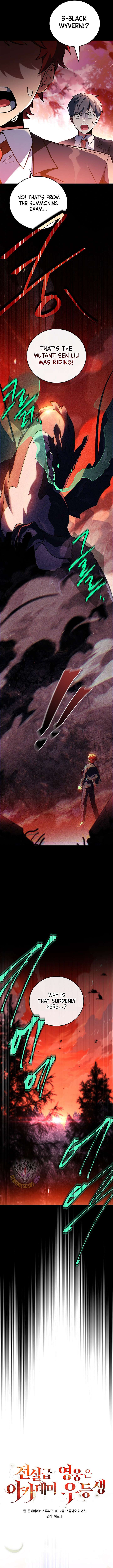 The Legendary Hero is an Academy Honors Student Chapter 58 - Page 8