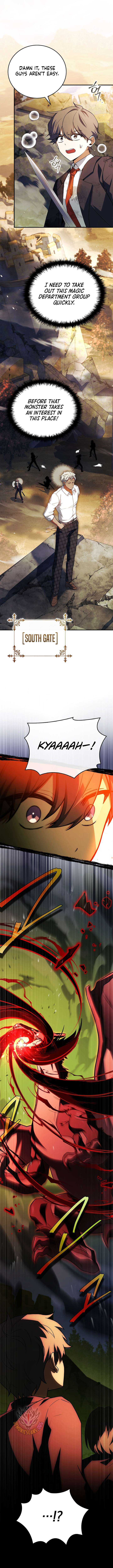 The Legendary Hero is an Academy Honors Student Chapter 58 - Page 14