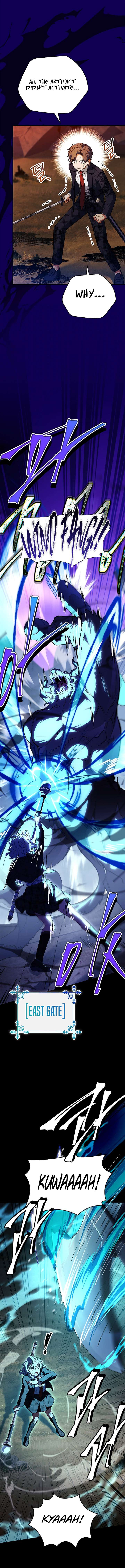 The Legendary Hero is an Academy Honors Student Chapter 58 - Page 21