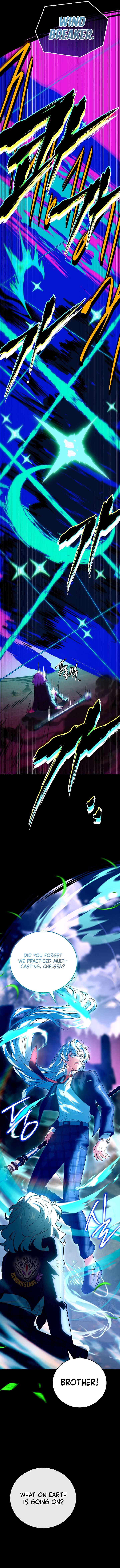 The Legendary Hero is an Academy Honors Student Chapter 58 - Page 22