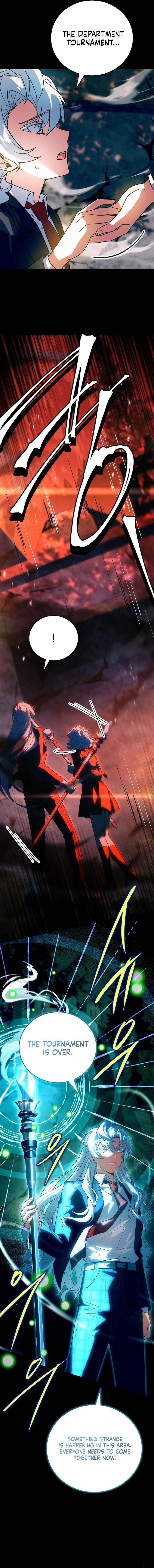 The Legendary Hero is an Academy Honors Student Chapter 58 - Page 23