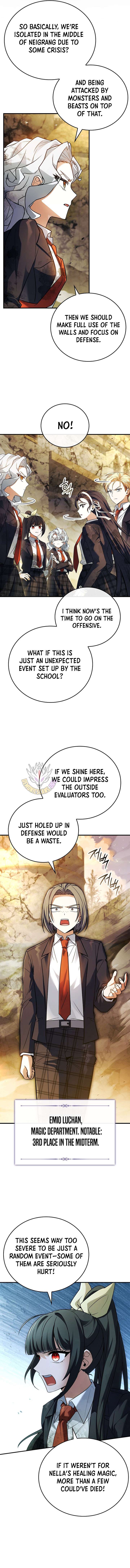 The Legendary Hero is an Academy Honors Student Chapter 59 - Page 5