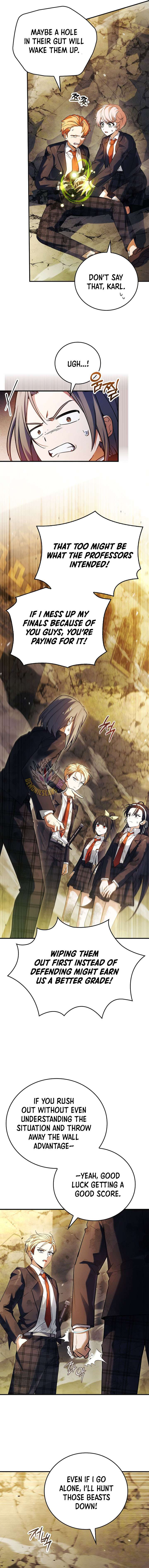 The Legendary Hero is an Academy Honors Student Chapter 59 - Page 6