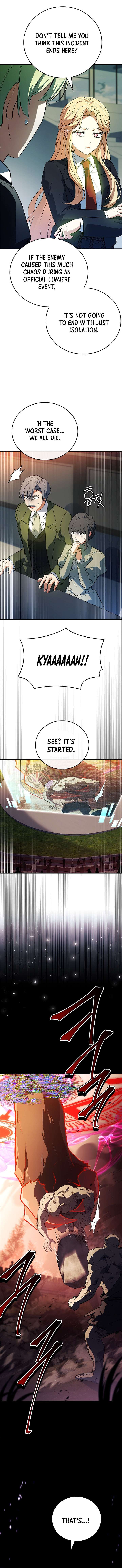 The Legendary Hero is an Academy Honors Student Chapter 59 - Page 11