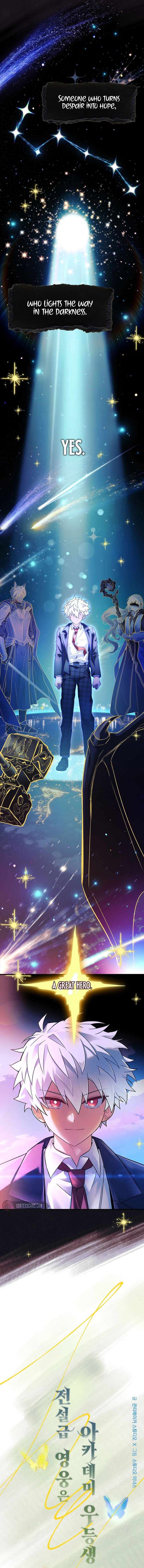 The Legendary Hero is an Academy Honors Student Chapter 60 - Page 8