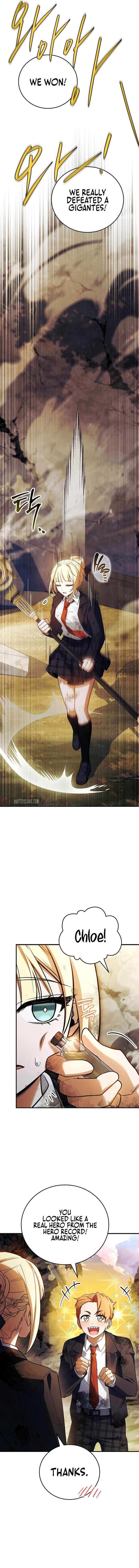 The Legendary Hero is an Academy Honors Student Chapter 60 - Page 26