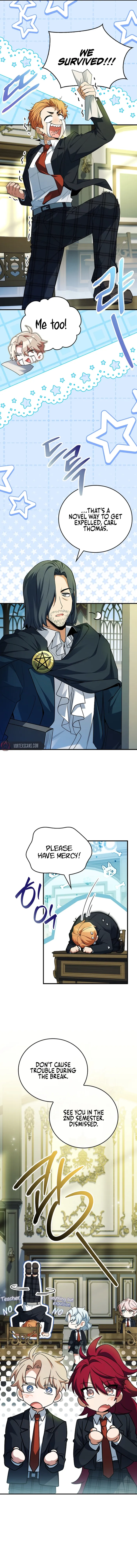 The Legendary Hero is an Academy Honors Student Chapter 61 - Page 9