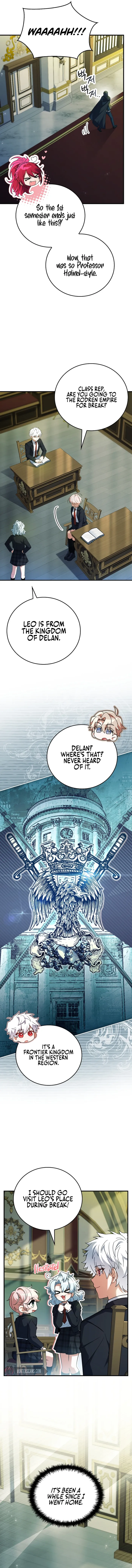 The Legendary Hero is an Academy Honors Student Chapter 61 - Page 10