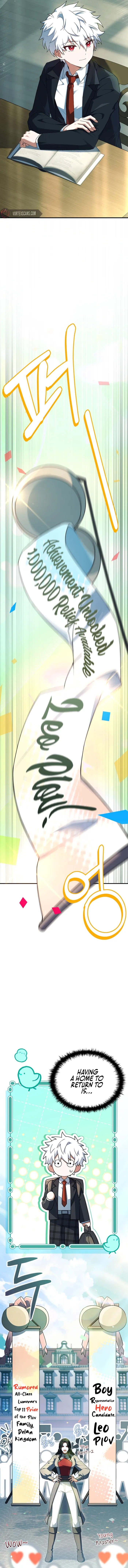 The Legendary Hero is an Academy Honors Student Chapter 61 - Page 11