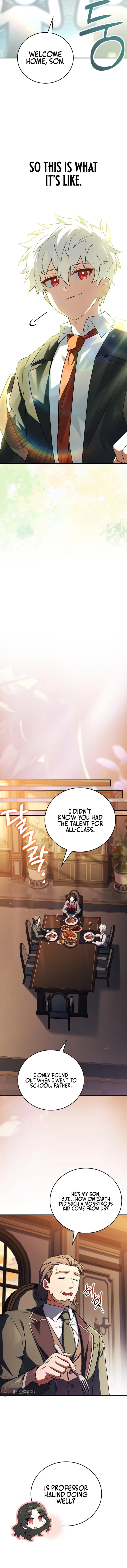 The Legendary Hero is an Academy Honors Student Chapter 61 - Page 12