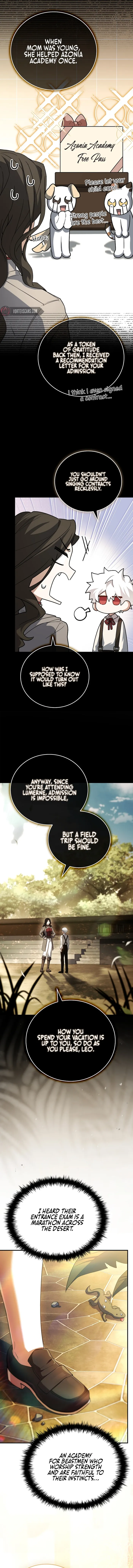 The Legendary Hero is an Academy Honors Student Chapter 61 - Page 17