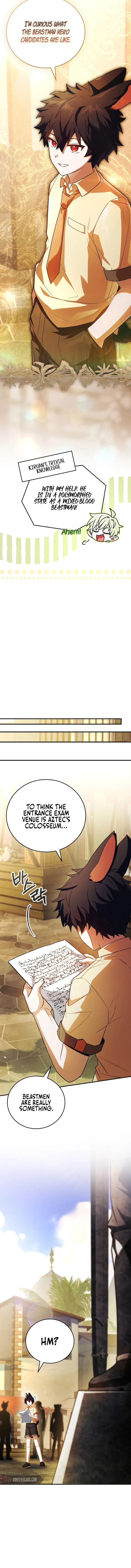 The Legendary Hero is an Academy Honors Student Chapter 61 - Page 18