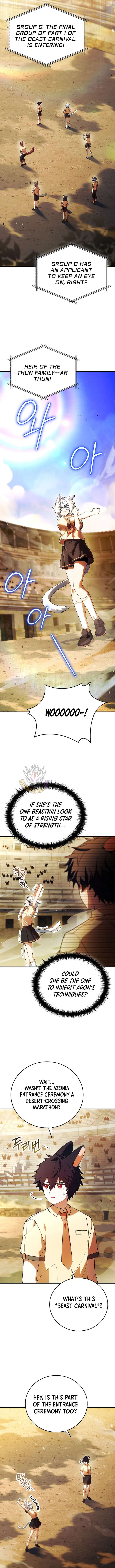 The Legendary Hero is an Academy Honors Student Chapter 62 - Page 4