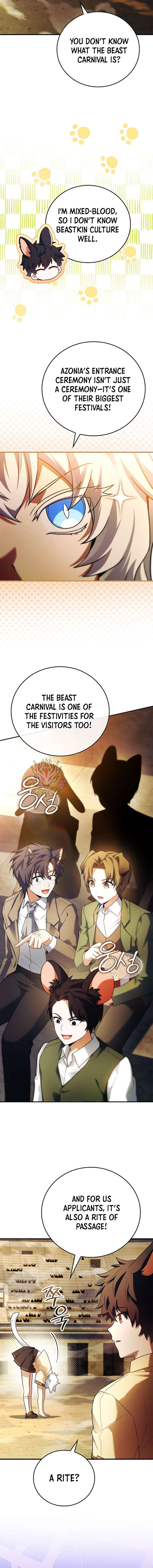 The Legendary Hero is an Academy Honors Student Chapter 62 - Page 5