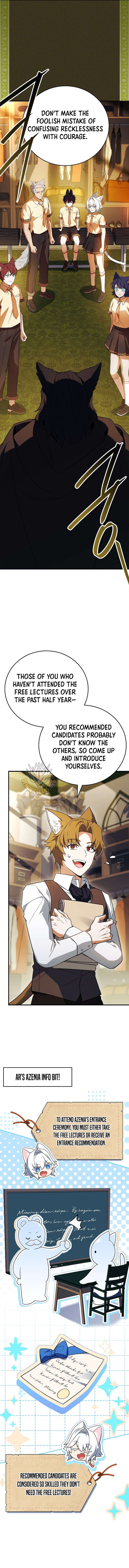 The Legendary Hero is an Academy Honors Student Chapter 62 - Page 17