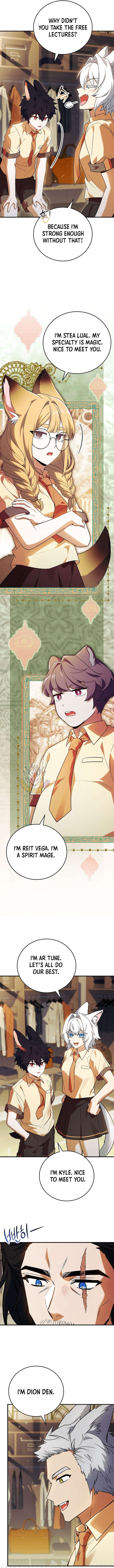 The Legendary Hero is an Academy Honors Student Chapter 62 - Page 18