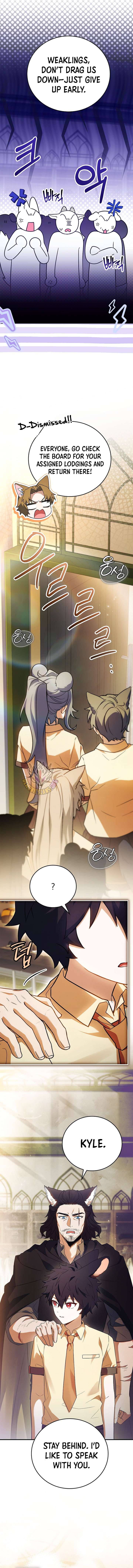 The Legendary Hero is an Academy Honors Student Chapter 62 - Page 19