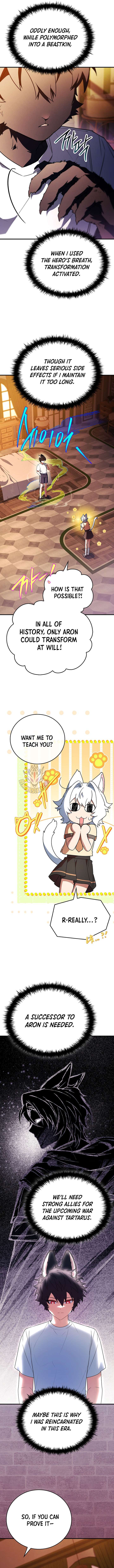 The Legendary Hero is an Academy Honors Student Chapter 63 - Page 7