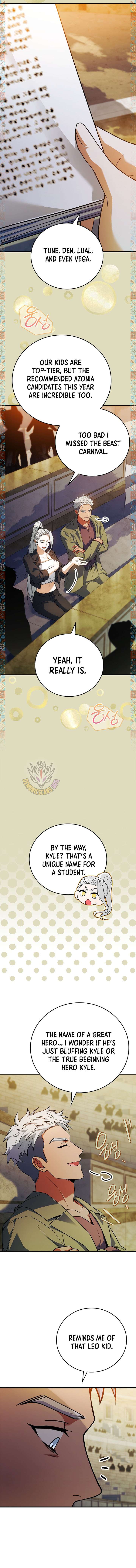 The Legendary Hero is an Academy Honors Student Chapter 63 - Page 10