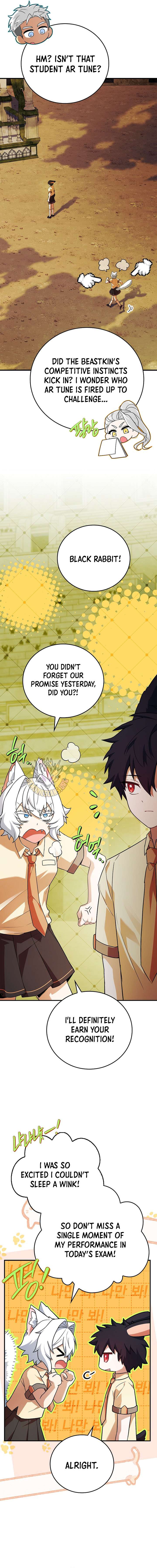 The Legendary Hero is an Academy Honors Student Chapter 63 - Page 11