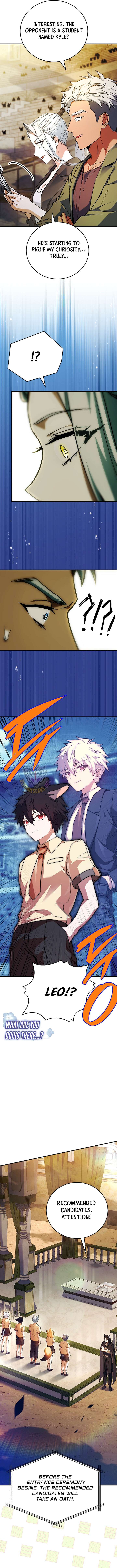 The Legendary Hero is an Academy Honors Student Chapter 63 - Page 12