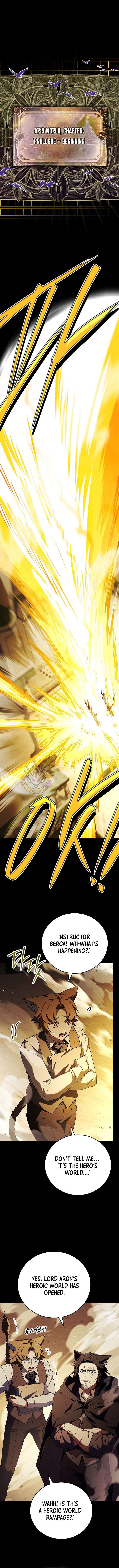 The Legendary Hero is an Academy Honors Student Chapter 63 - Page 16