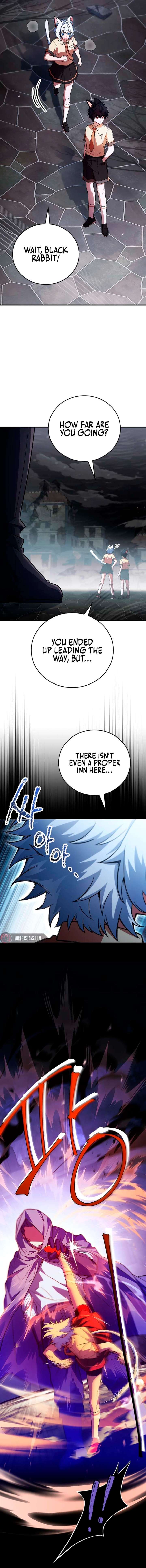 The Legendary Hero is an Academy Honors Student Chapter 64 - Page 8