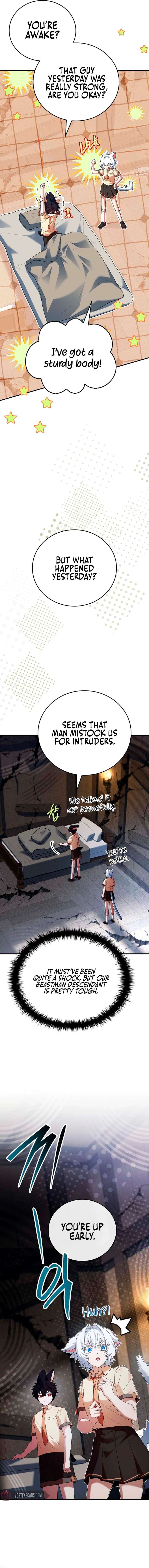 The Legendary Hero is an Academy Honors Student Chapter 64 - Page 17