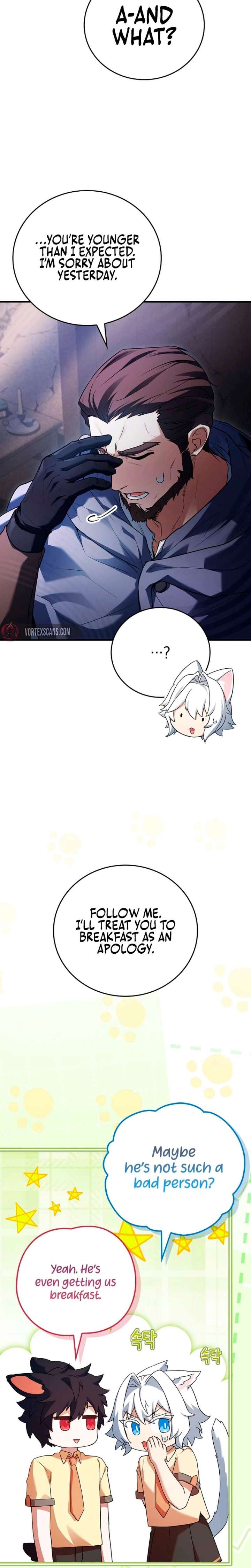 The Legendary Hero is an Academy Honors Student Chapter 64 - Page 19