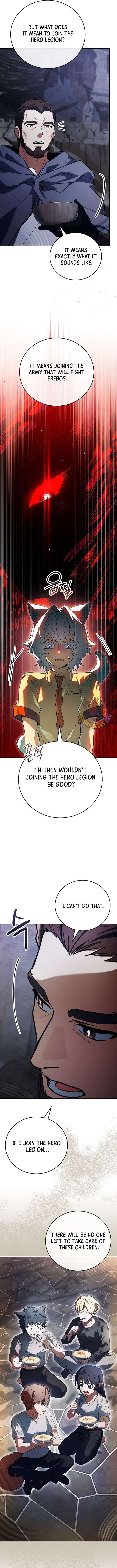 The Legendary Hero is an Academy Honors Student Chapter 65 - Page 19