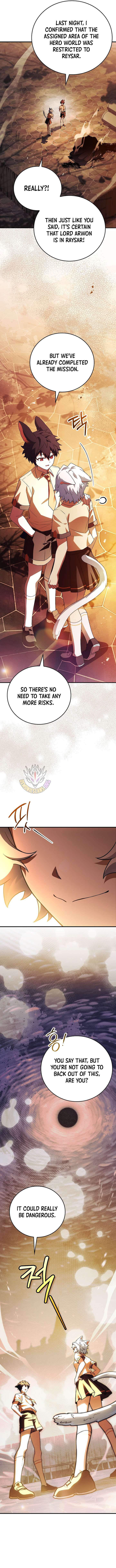 The Legendary Hero is an Academy Honors Student Chapter 67 - Page 16