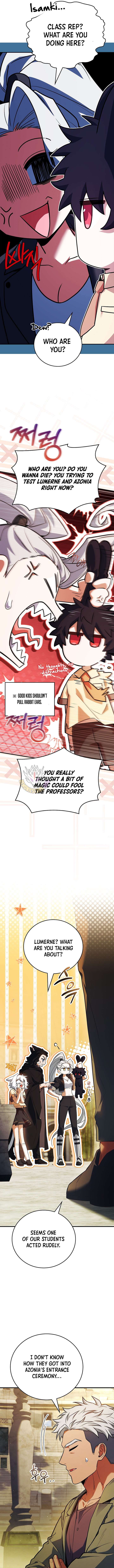 The Legendary Hero is an Academy Honors Student Chapter 70 - Page 7