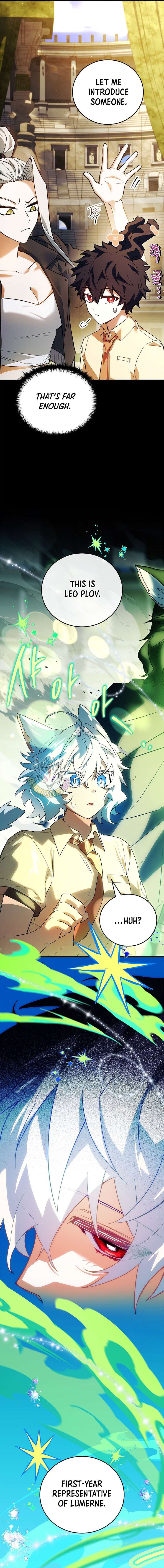 The Legendary Hero is an Academy Honors Student Chapter 70 - Page 8