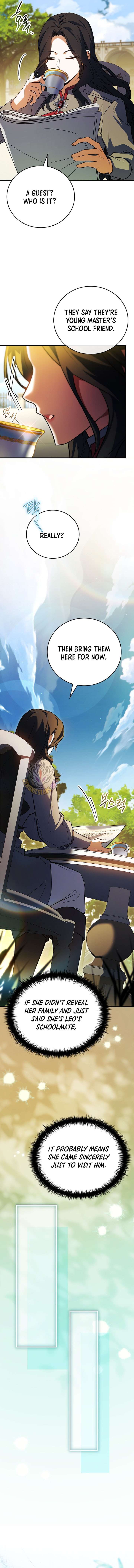 The Legendary Hero is an Academy Honors Student Chapter 70 - Page 10